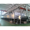 Herbal medicine drying machine conveyor belt dryer